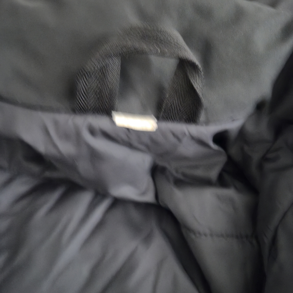 KANUK Parka,Black Hooded Winter Coat, Mid Lengthwith Bonus Kanuk Scarf,  S Large - Picture 10 of 12